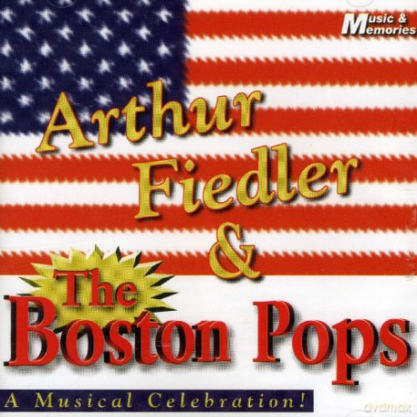 Arthur Fiedler-Boston Pops [CD]