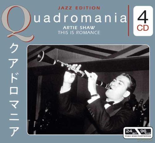 Artie Shaw-This Is Romance [4CD]