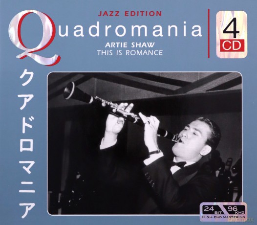 Artie Shaw-This Is Romance [4CD]