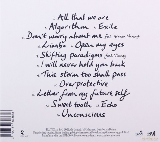 Charlie Winston: As I Am [CD]
