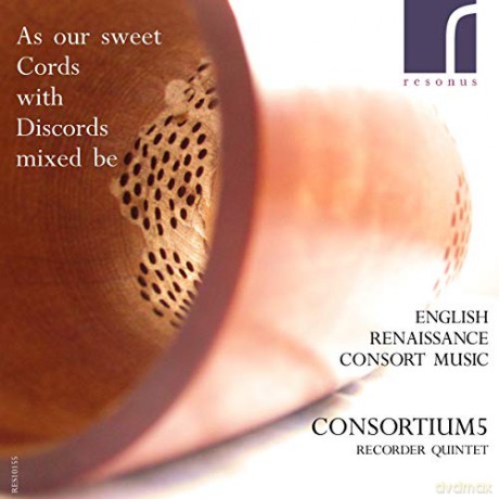 Consortium5: As Our Sweet Cords With Discords Mi - 94 [CD]
