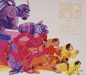 Lyrics Born: As U Were [CD]