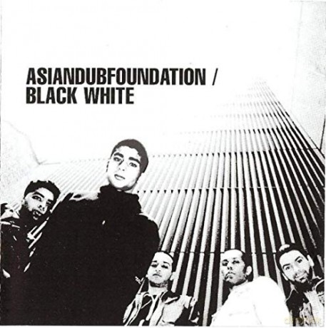 Asian Dub Foundation-Black White [CD]