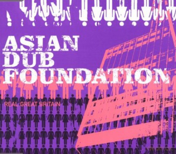 Asian Dub Foundation-Real Great Britain [CD]