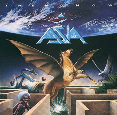 Asia-Then And Now [CD]