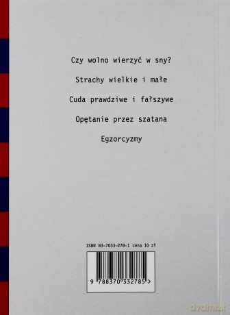 Wróżby, czary, opętanie - Jacek Salij OP [KSIĄŻKA]