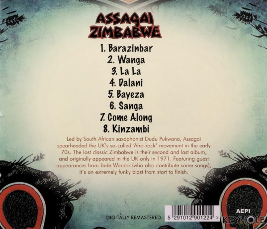 Assagai: Assagai - Zimbabwe - 95 [CD]