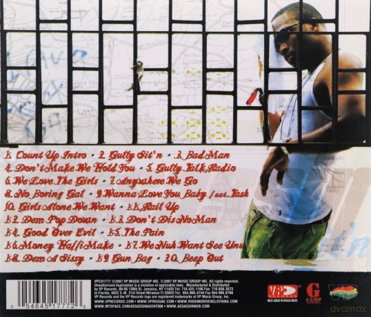 Assassin-Gully Sit'N [CD]