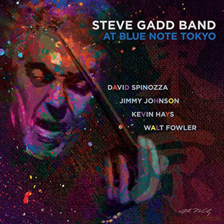 Steve Gadd Band: At Blue Note Tokyo [CD]