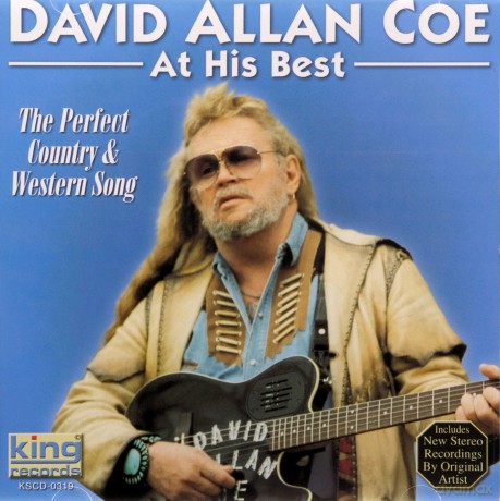 David Allan Coe: At His Best [CD]