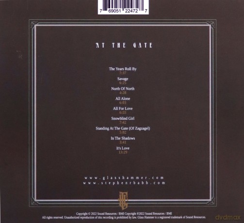 Glass Hammer: At the Gate [CD]