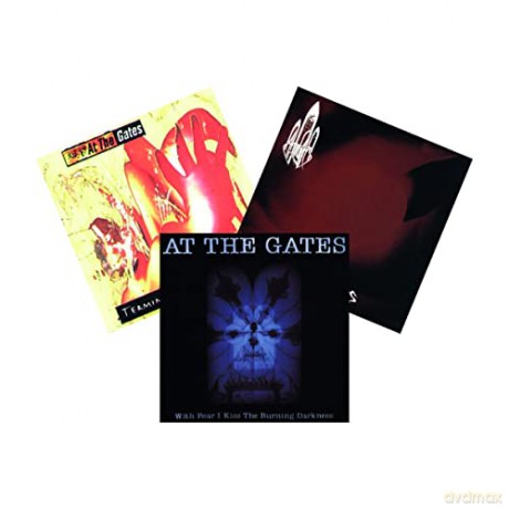 At The Gates: At The Gates-Set Terminal/The Red/With F [3CD]