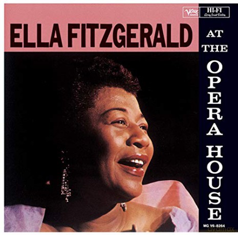 Ella Fitzgerald: At The Opera House [CD]