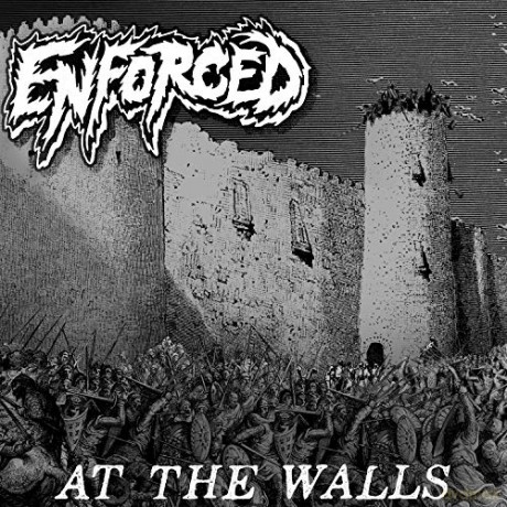 Enforced: At The Walls [CD]