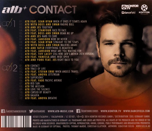 Atb: ATB-Contact [2CD]