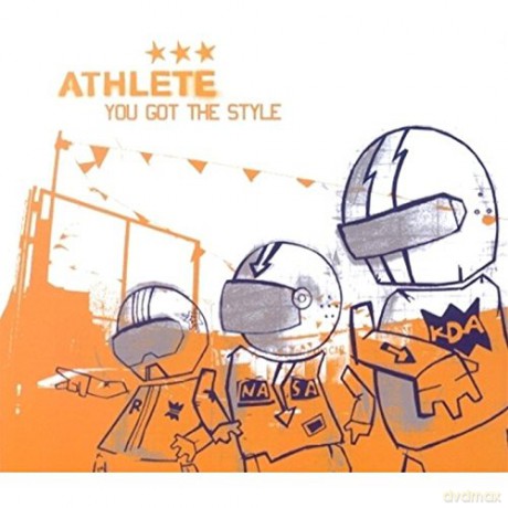 Athlete-You Got The Style [CD]