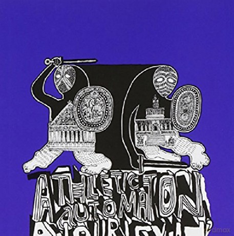 Athletic Automaton-Journey Through Roman's Empire [CD]