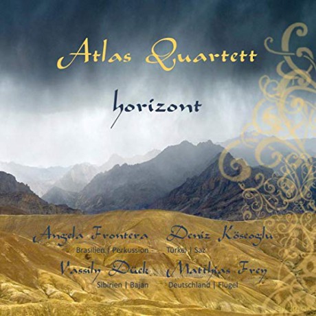 Atlas Quartett: Atlas Quartett-Horizont [CD]