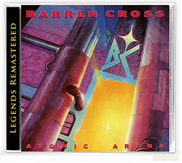 Barren Cross: Atomic Arena [CD]