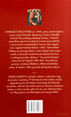 Święto ikony - Andrzej Turczyński [KSIĄŻKA]