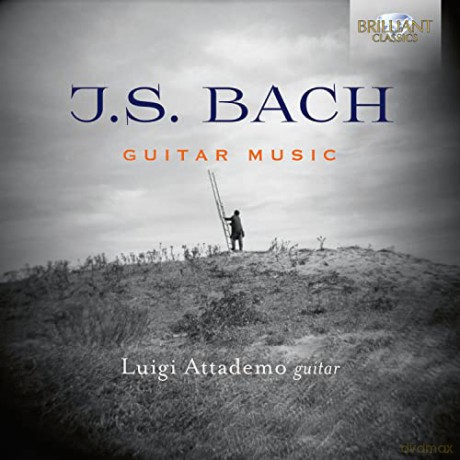 Luigi Attademo: Attademo-Bach,J.S.:Guitar Music [CD]