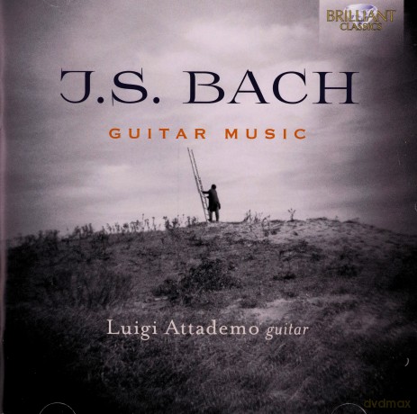 Luigi Attademo: Attademo-Bach,J.S.:Guitar Music [CD]