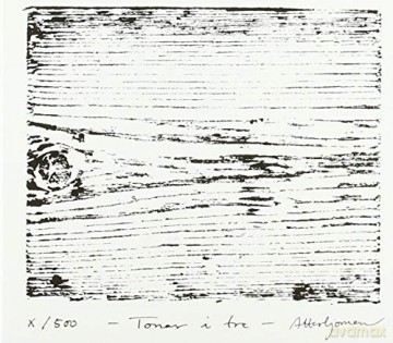 Atterljomen-Tonar I Tre [CD]