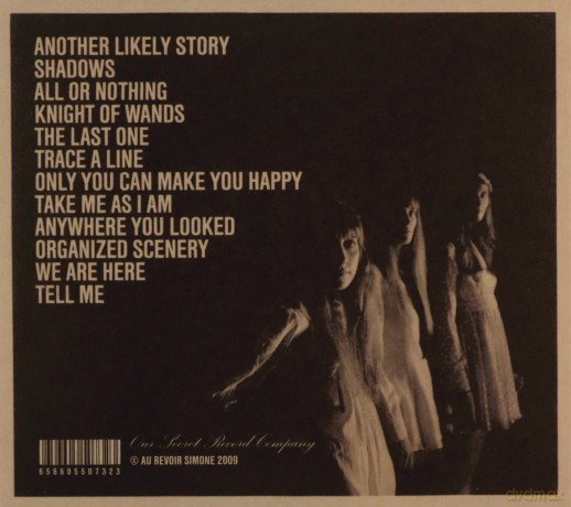 Au Revoir Simone - Still Night Still Light [CD]