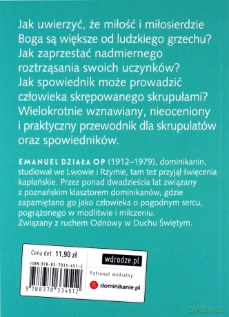 Skrupulatom na ratunek - Emanuel Działa OP [KSIĄŻKA]