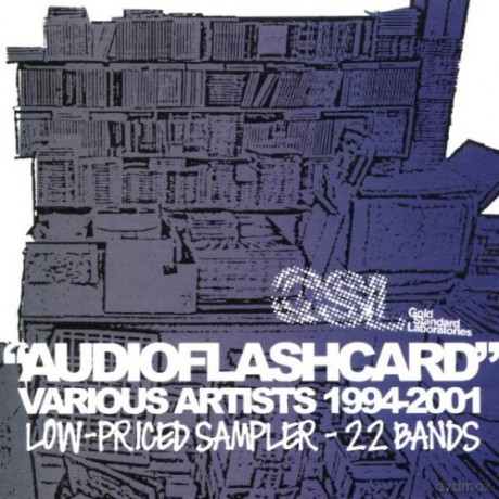 Audio Flash Crad 1994-2001 [CD]