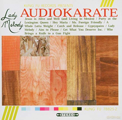 Audio Karate-Lady Melody [CD]