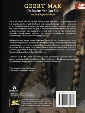 Audiobook: Audiobook - Levens Van Jan Six [2CD]