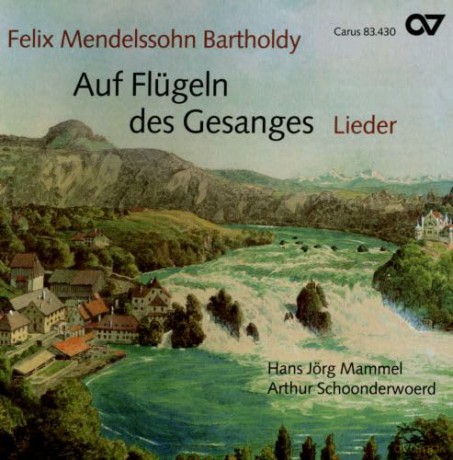 Hans Jaśrg Mammel: Auf den Fluegeln des Gesanges [CD]