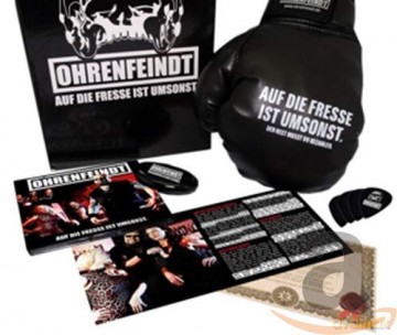 Ohrenfeindt: Auf Die Fresse Ist Umsonst [CD]