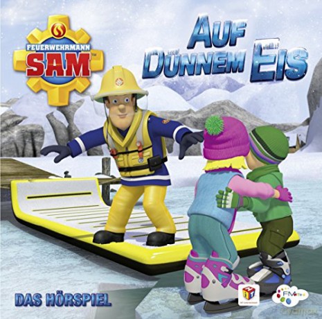 Feuerwehrmann Sam: Auf Dünnem Eis - Das Hörspiel [CD]