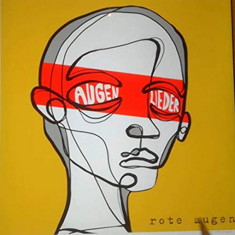 Rote Augen: Augenlieder [CD]