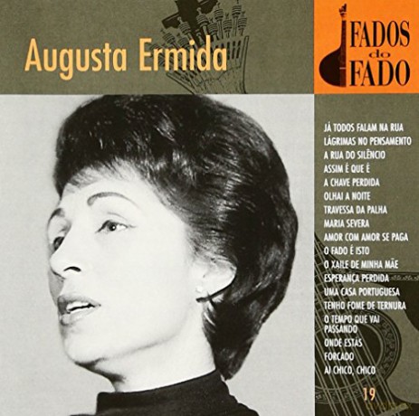 Augusta Ermida-Fados Do Fado - Vol.19 [CD]