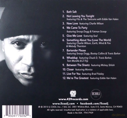 Ll Cool J: Authentic [CD]