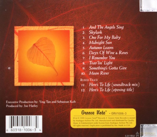 Jacintha: Autumn Leaves [CD]
