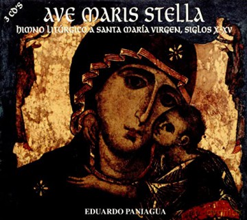 Eduardo Paniagua: Ave Maris Stella Liturgical Hymn To The Virgin Mary S.X-XV [3CD]