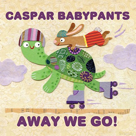 Caspar Babypants: Away We Go! [CD]