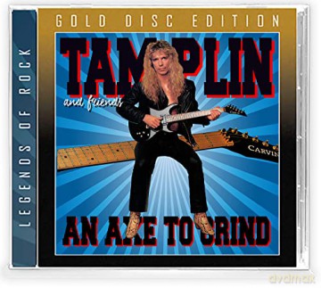 Ken Tamplin: Axe To Grind - Gold Disc [CD]