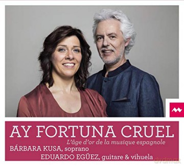 Barbara Kusa: Ay Fortuna Cruel [CD]