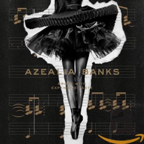 Azealia Banks-Broke With Expensive Taste [CD]