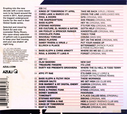 Azuli Presents Global Guide11 [2CD]