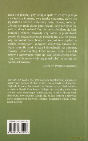Nierządnice pustyni. Pokuta we wczesnych źródłach monastycznych - Benedicta Ward SLG [KSIĄŻKA]