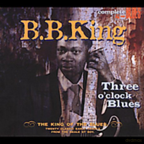 B.B.King-Three O`Clock Blues [CD]