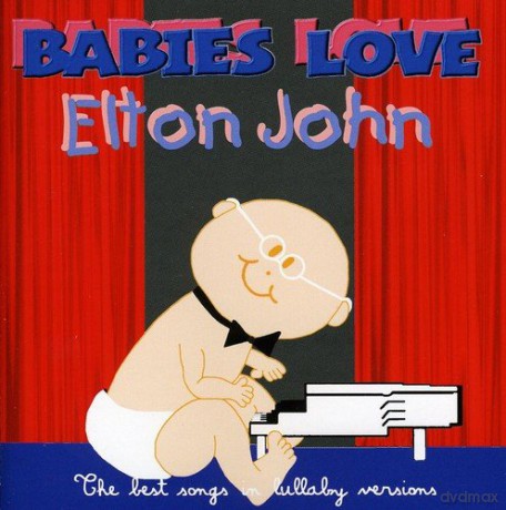 Babies Love Elton John [CD]