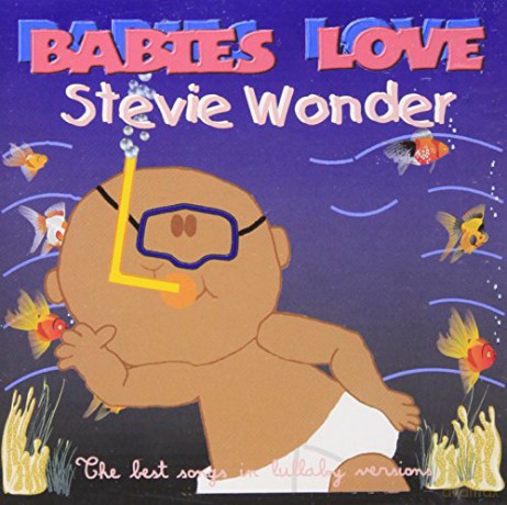 Babies Love Stevie Wonder [CD]
