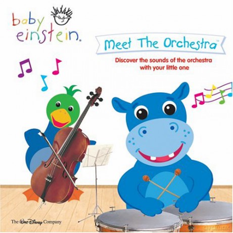 Baby Einstein-Meet The Orchestra [CD]